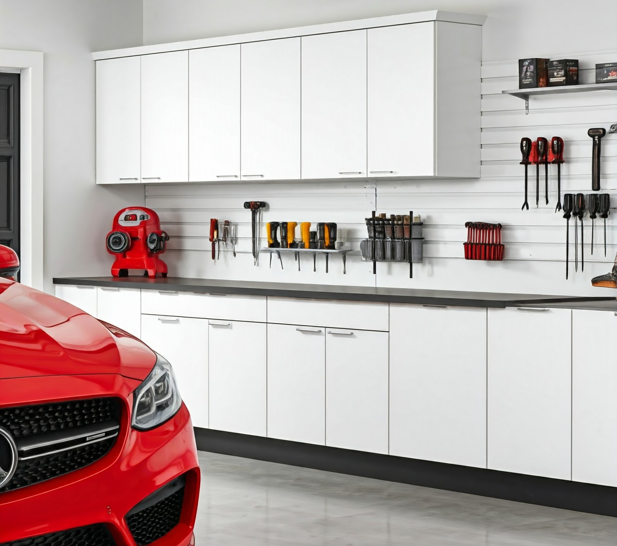 Custom Garage Cabinets